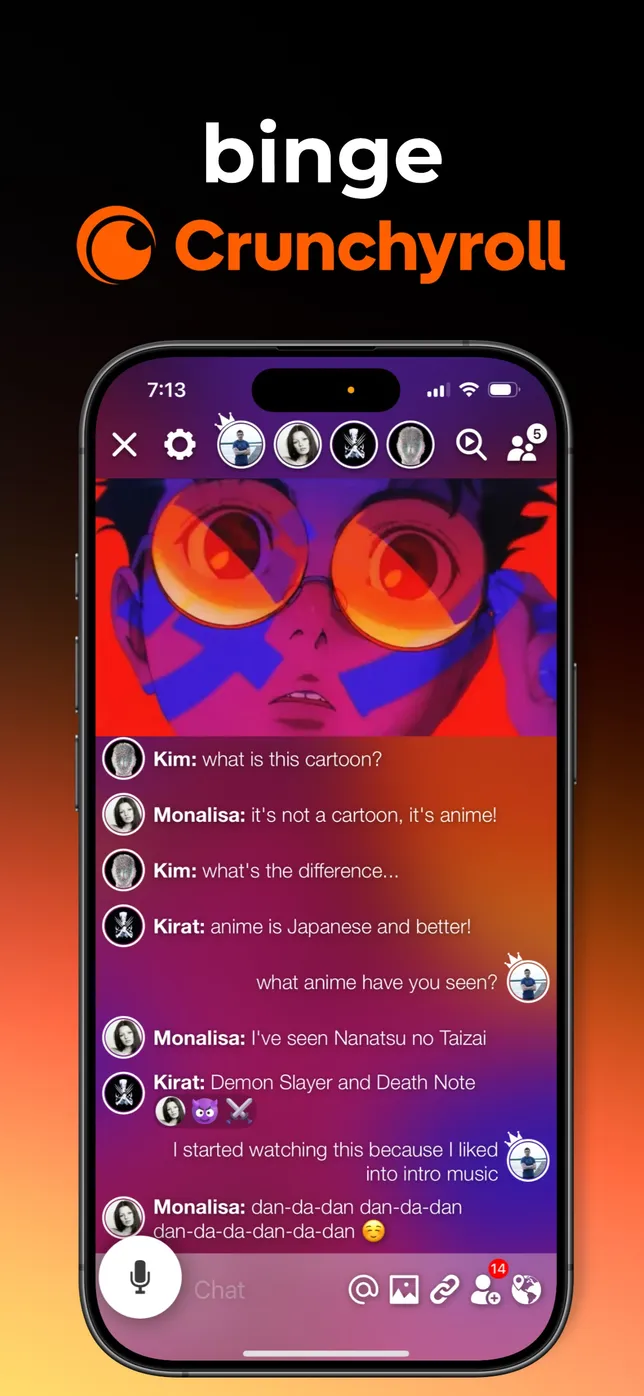 YouTube with friends in real-time