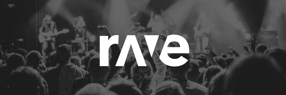 Rave social media logo